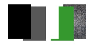 Egyszínű (fekete, szürke, fehér, zöld) és kreatív hátterek